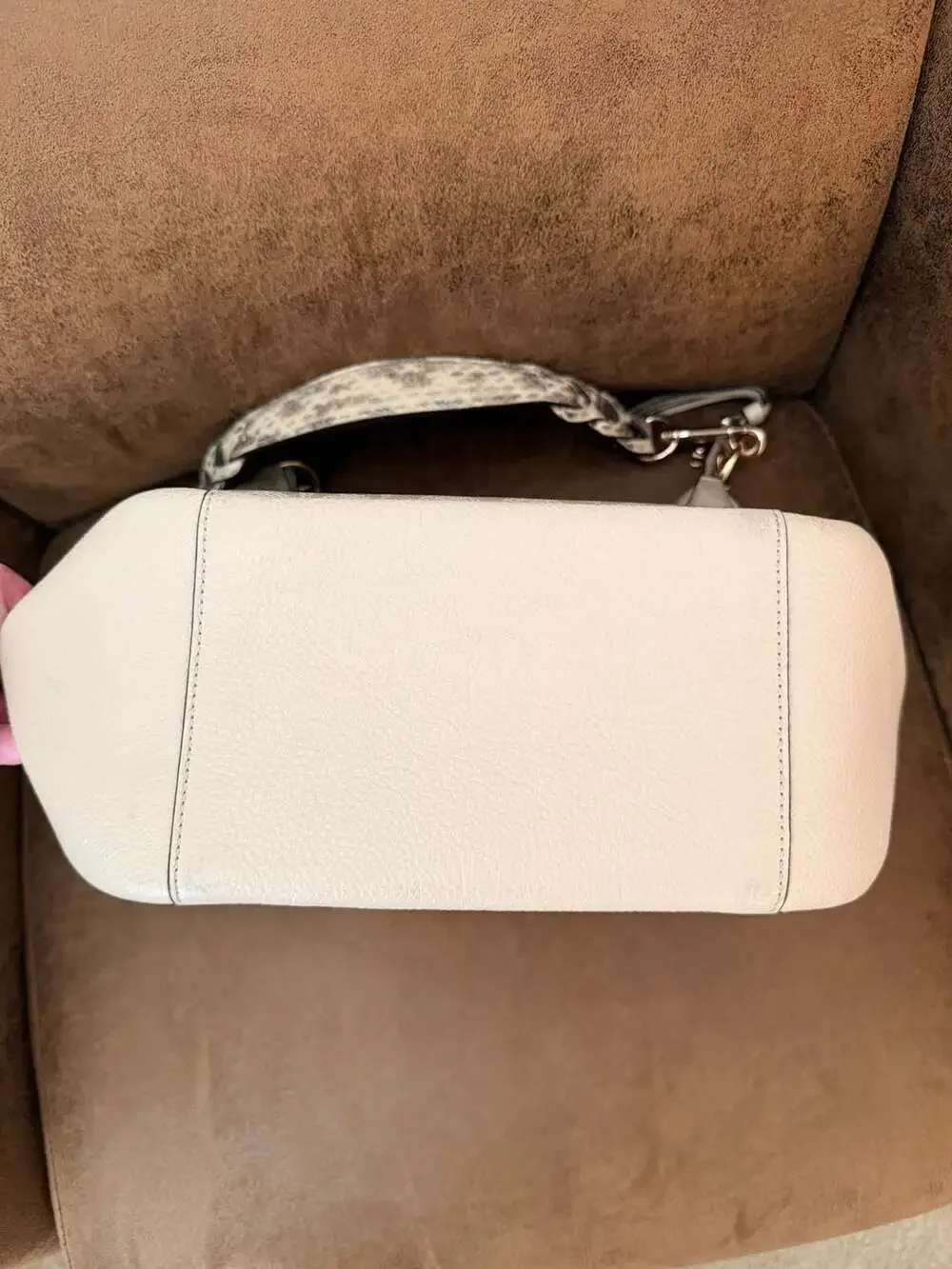 Coach Jules Hobo in Signature Canvas with Braid Detail